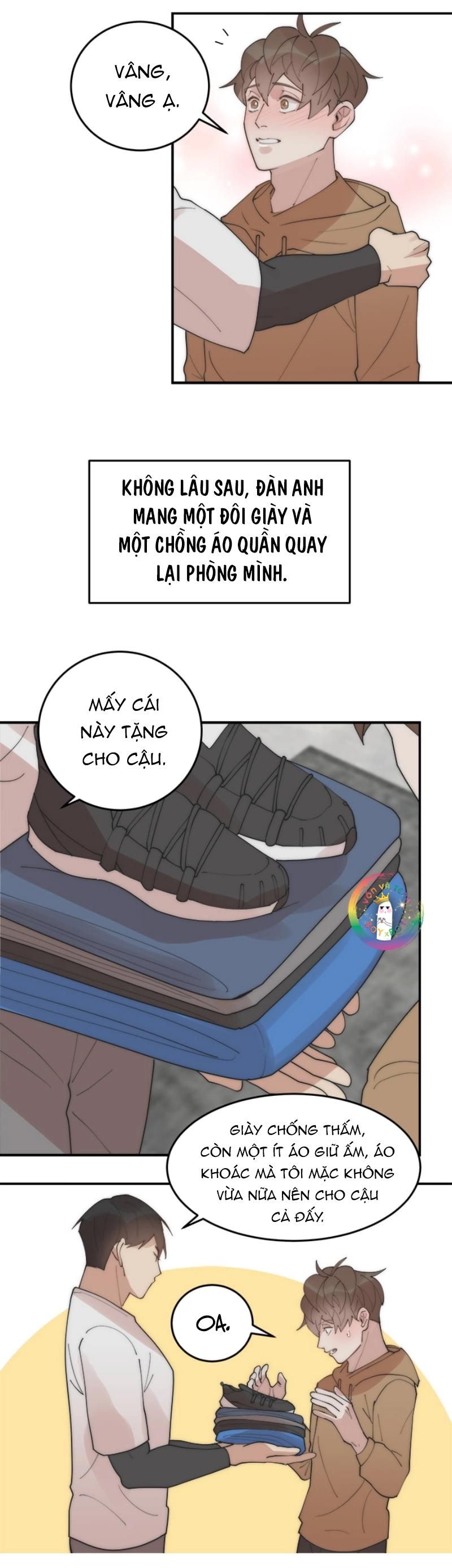 đọc truyện Đàn Anh Sói Ca Cùng Phòng Của Tôi Chương 31 ảnh 8 tại Truyện Dạ Ký