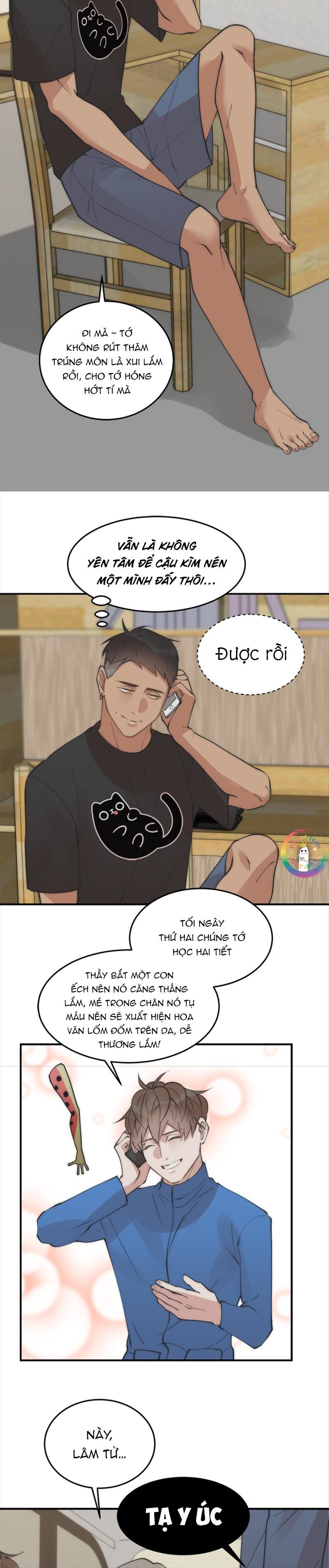đọc truyện Đàn Anh Sói Ca Cùng Phòng Của Tôi Chương 34 ảnh 13 tại Truyện Dạ Ký