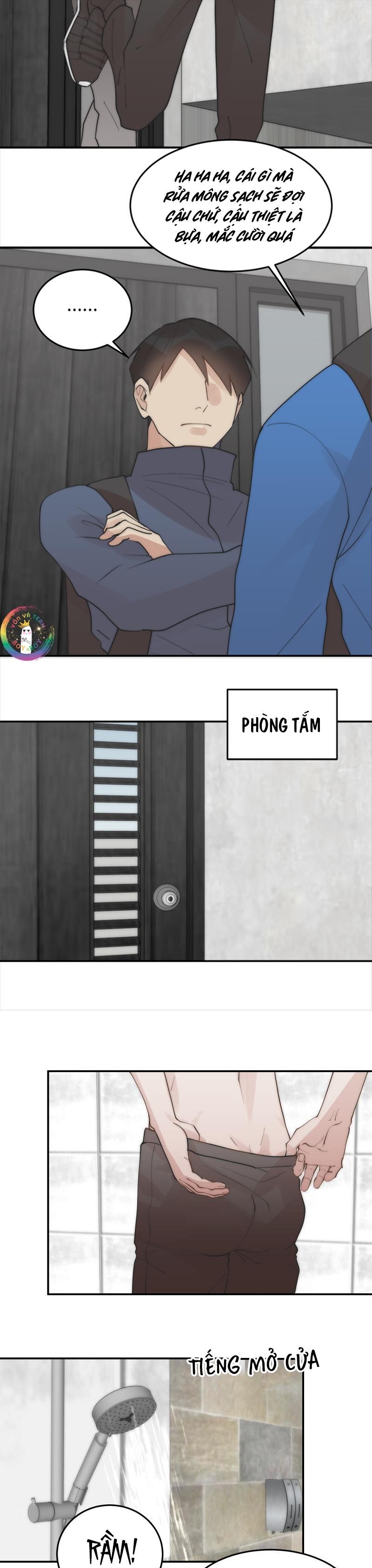 đọc truyện Đàn Anh Sói Ca Cùng Phòng Của Tôi Chương 34 ảnh 18 tại Truyện Dạ Ký