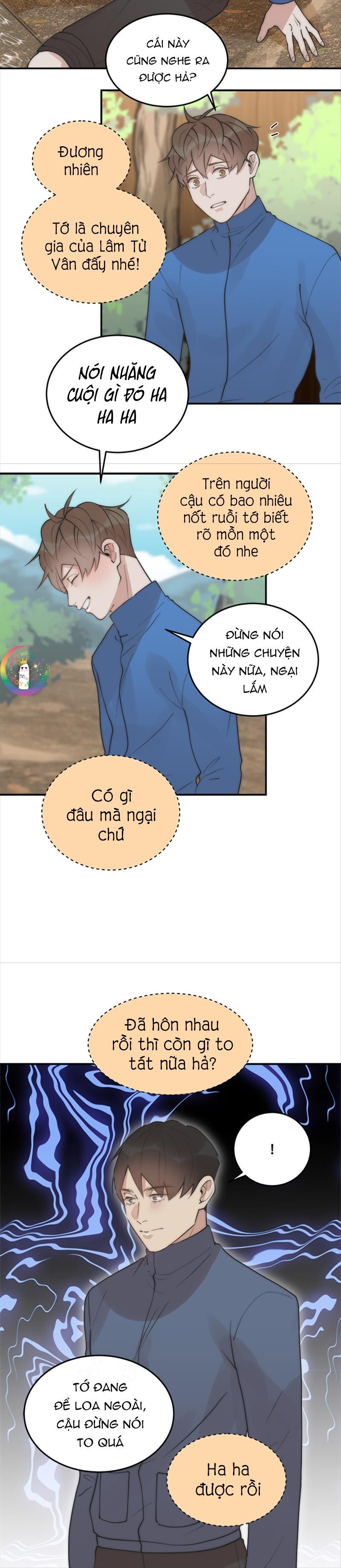 đọc truyện Đàn Anh Sói Ca Cùng Phòng Của Tôi Chương 34 ảnh 10 tại Truyện Dạ Ký