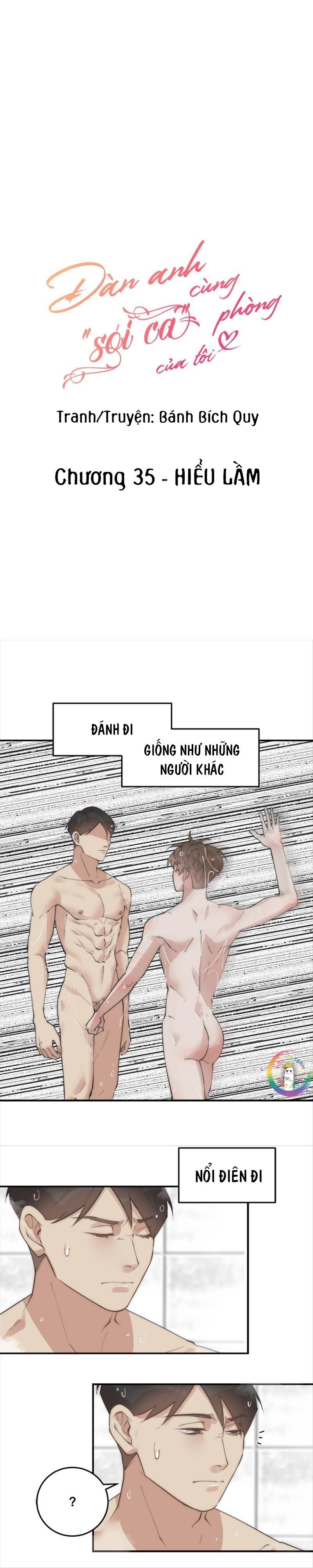 đọc truyện Đàn Anh Sói Ca Cùng Phòng Của Tôi Chương 35 ảnh 6 tại Truyện Dạ Ký