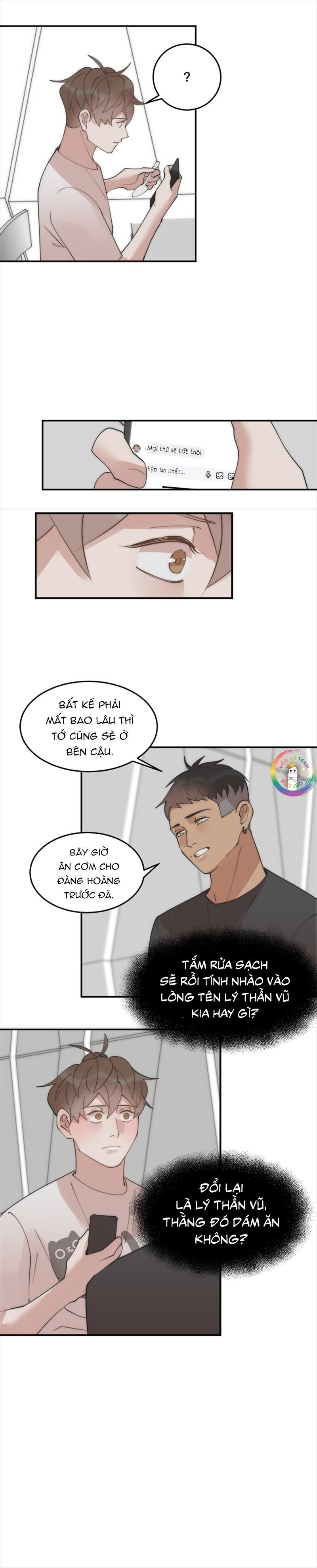 đọc truyện Đàn Anh Sói Ca Cùng Phòng Của Tôi Chương 36 ảnh 2 tại Thiên Thai Truyện