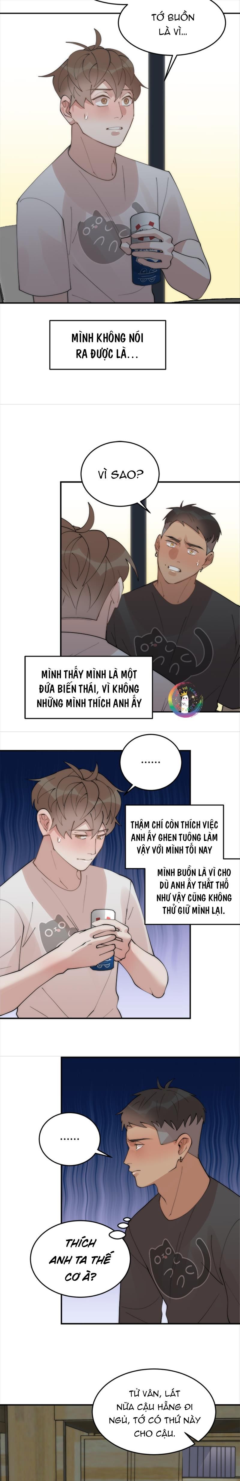 đọc truyện Đàn Anh Sói Ca Cùng Phòng Của Tôi Chương 36 ảnh 11 tại Thiên Thai Truyện