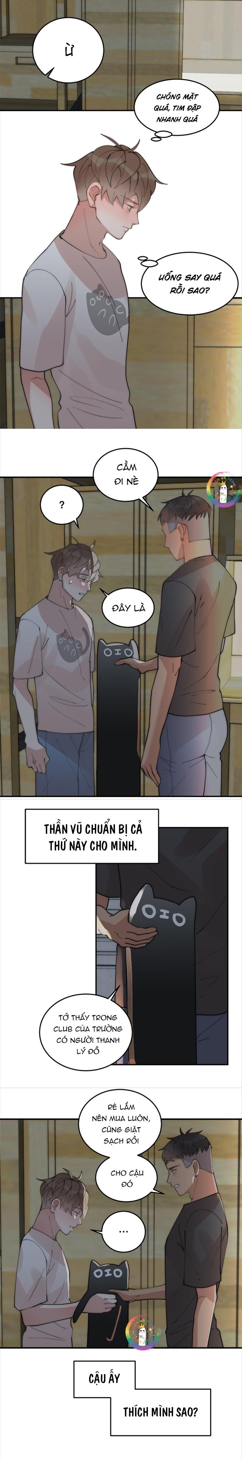 đọc truyện Đàn Anh Sói Ca Cùng Phòng Của Tôi Chương 36 ảnh 12 tại Thiên Thai Truyện