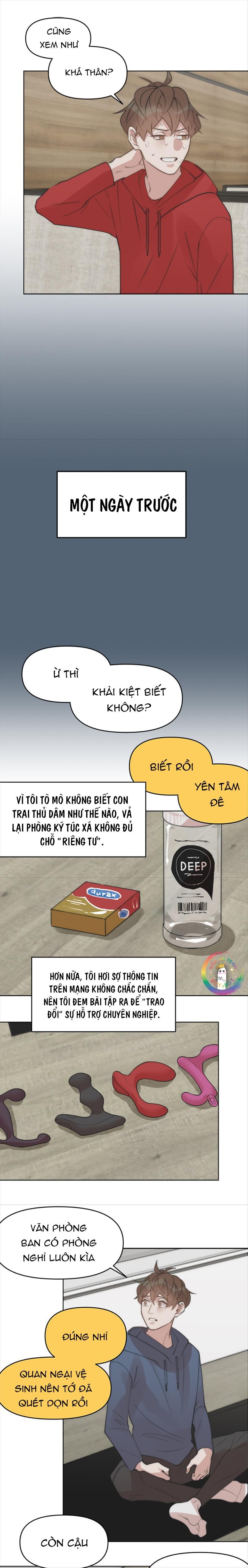 đọc truyện Đàn Anh Sói Ca Cùng Phòng Của Tôi Chương 38 ảnh 9 tại Truyện Dạ Ký