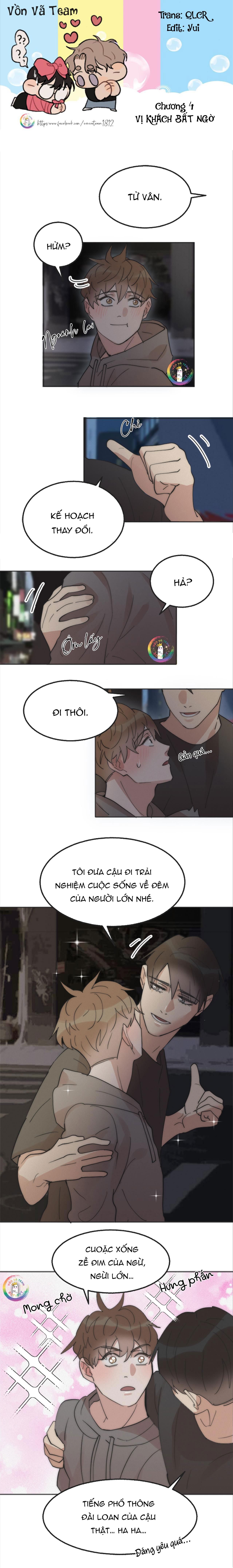 đọc truyện Đàn Anh Sói Ca Cùng Phòng Của Tôi Chương 4 ảnh 1 tại Truyện Dạ Ký