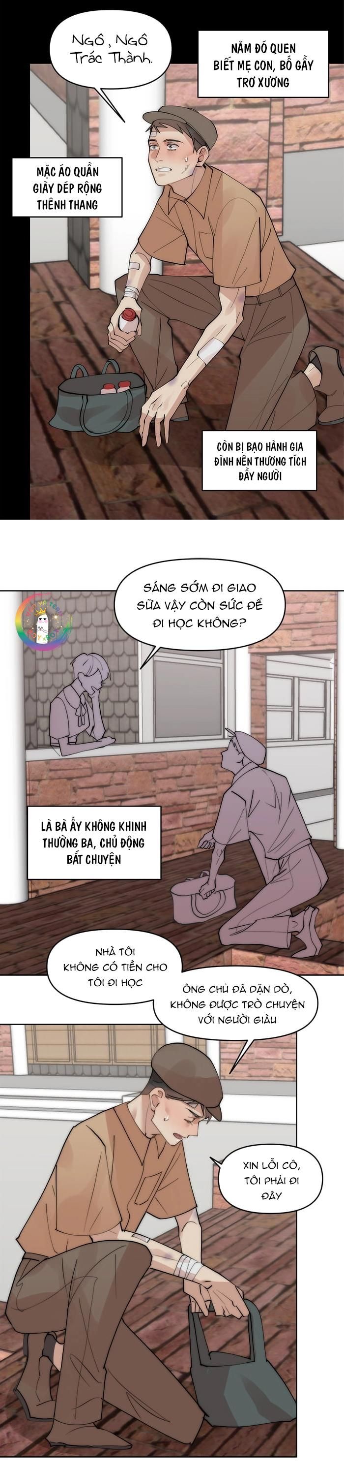 đọc truyện Đàn Anh Sói Ca Cùng Phòng Của Tôi Chương 41 ảnh 17 tại Truyện Dạ Ký