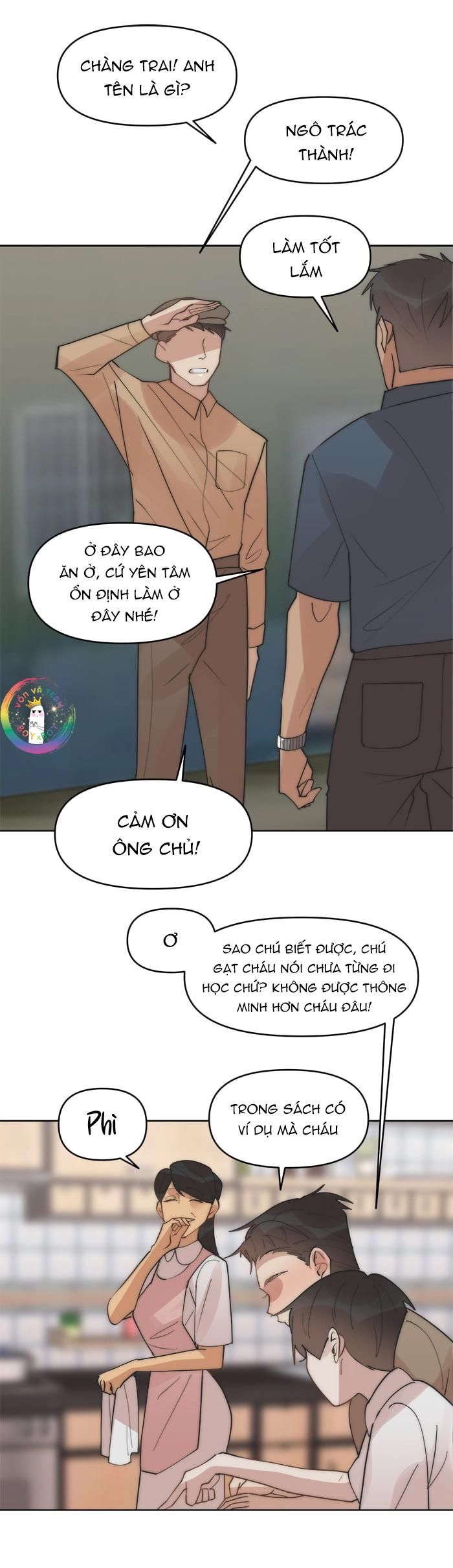 đọc truyện Đàn Anh Sói Ca Cùng Phòng Của Tôi Chương 41 ảnh 19 tại Truyện Dạ Ký
