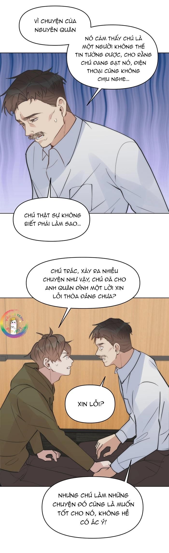 đọc truyện Đàn Anh Sói Ca Cùng Phòng Của Tôi Chương 42 ảnh 27 tại Thiên Thai Truyện
