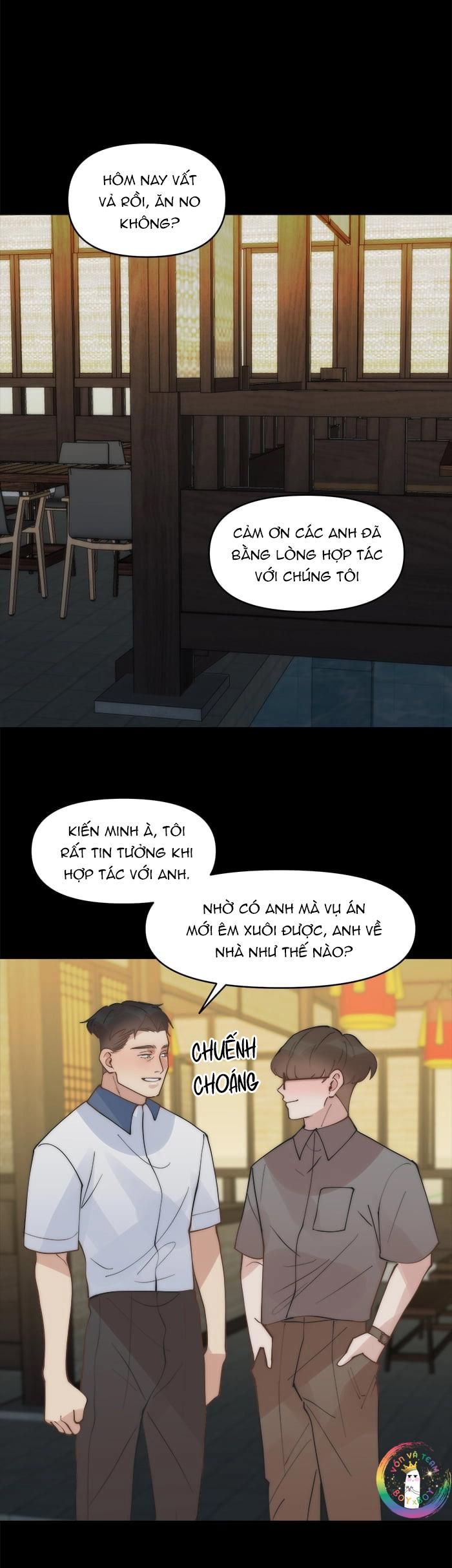 đọc truyện Đàn Anh Sói Ca Cùng Phòng Của Tôi Chương 44 ảnh 16 tại Truyện Dạ Ký
