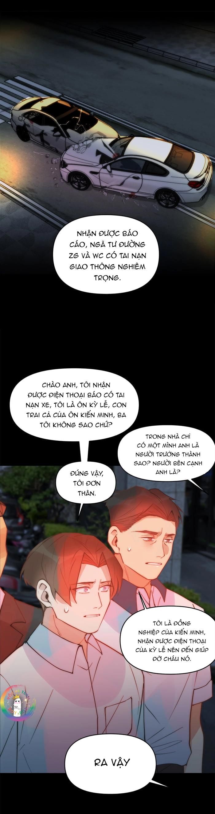 đọc truyện Đàn Anh Sói Ca Cùng Phòng Của Tôi Chương 44 ảnh 20 tại Truyện Dạ Ký