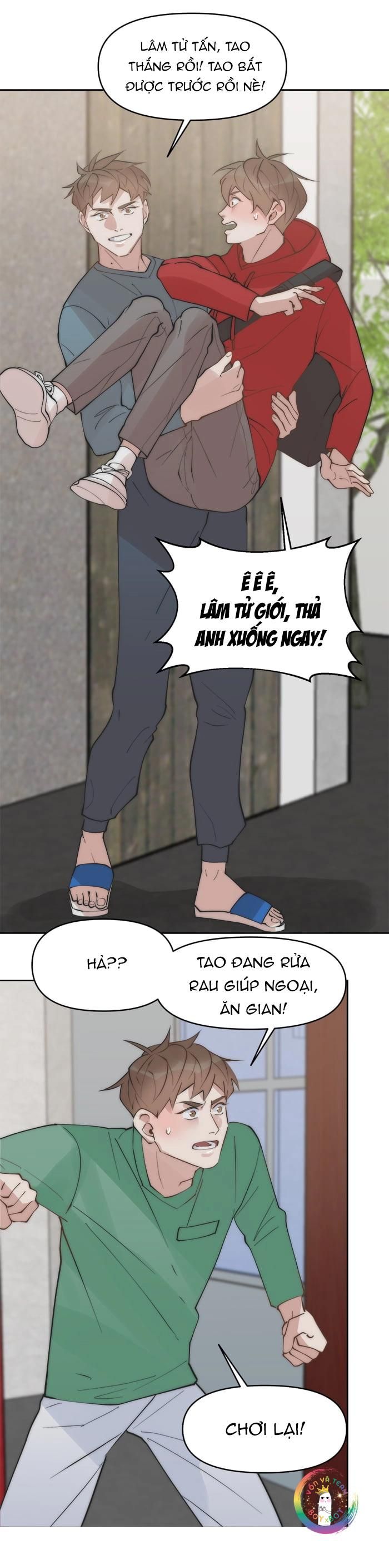 đọc truyện Đàn Anh Sói Ca Cùng Phòng Của Tôi Chương 44 ảnh 3 tại Truyện Dạ Ký