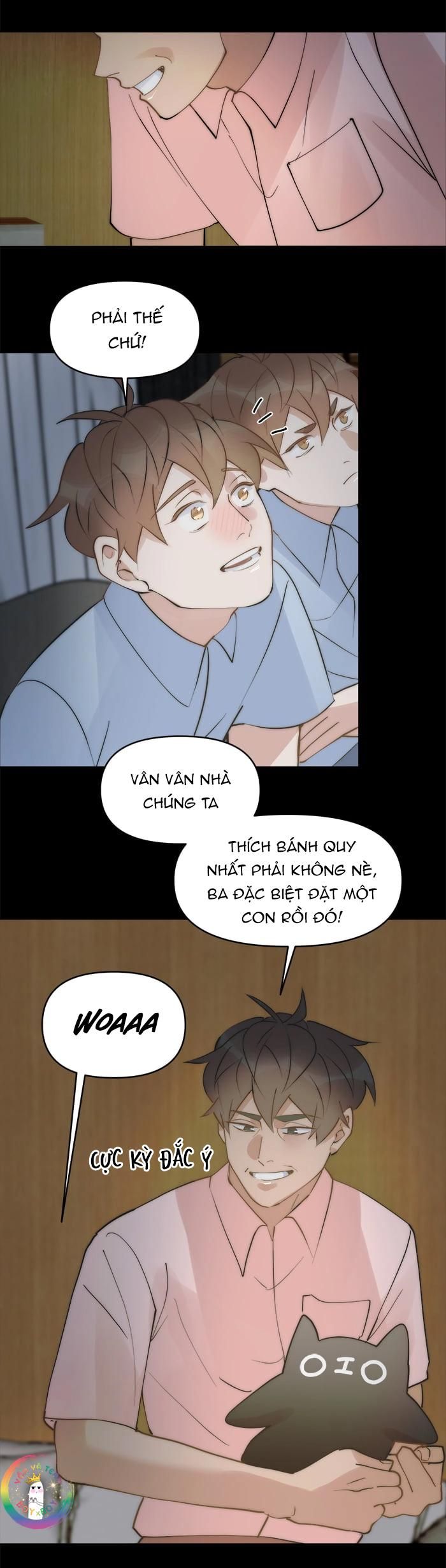 đọc truyện Đàn Anh Sói Ca Cùng Phòng Của Tôi Chương 44 ảnh 9 tại Truyện Dạ Ký