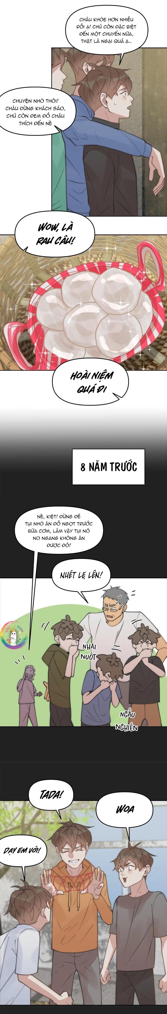 đọc truyện Đàn Anh Sói Ca Cùng Phòng Của Tôi Chương 45 ảnh 16 tại Truyện Dạ Ký