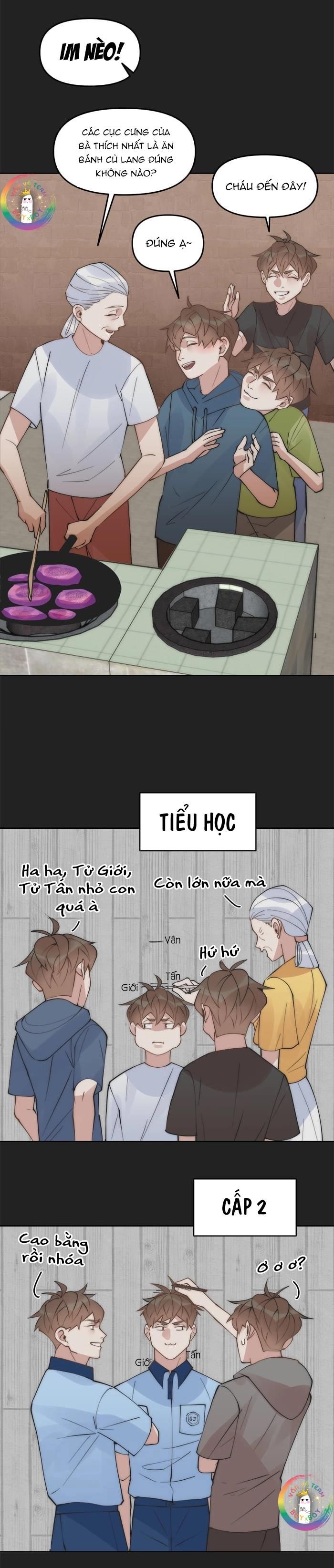 đọc truyện Đàn Anh Sói Ca Cùng Phòng Của Tôi Chương 45 ảnh 17 tại Truyện Dạ Ký