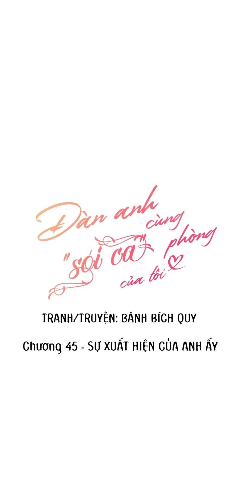 đọc truyện Đàn Anh Sói Ca Cùng Phòng Của Tôi Chương 45 ảnh 5 tại Truyện Dạ Ký