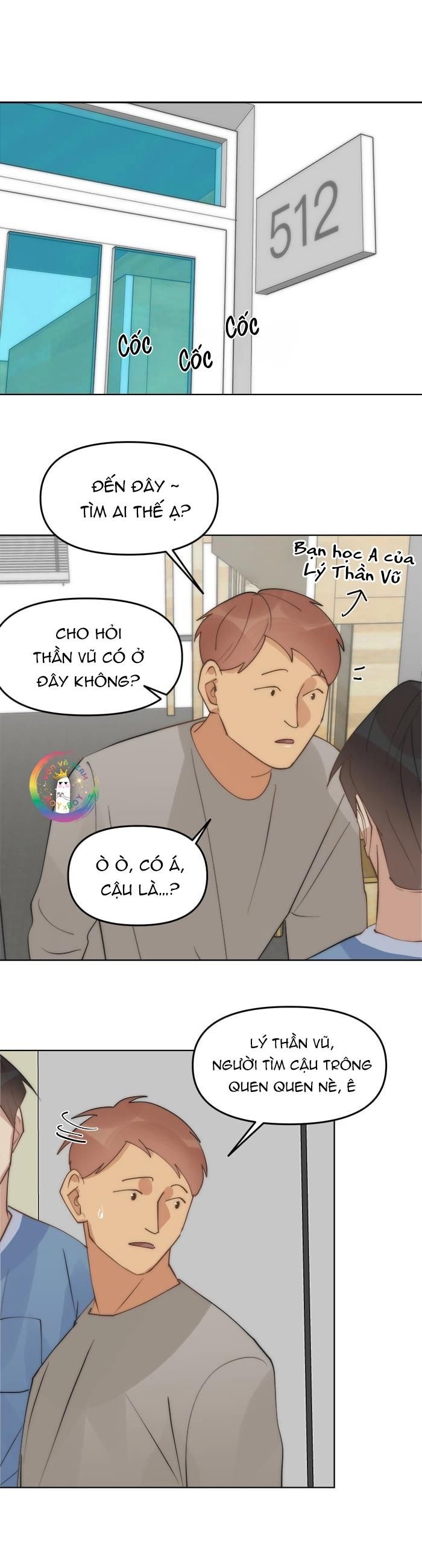 đọc truyện Đàn Anh Sói Ca Cùng Phòng Của Tôi Chương 45 ảnh 6 tại Truyện Dạ Ký