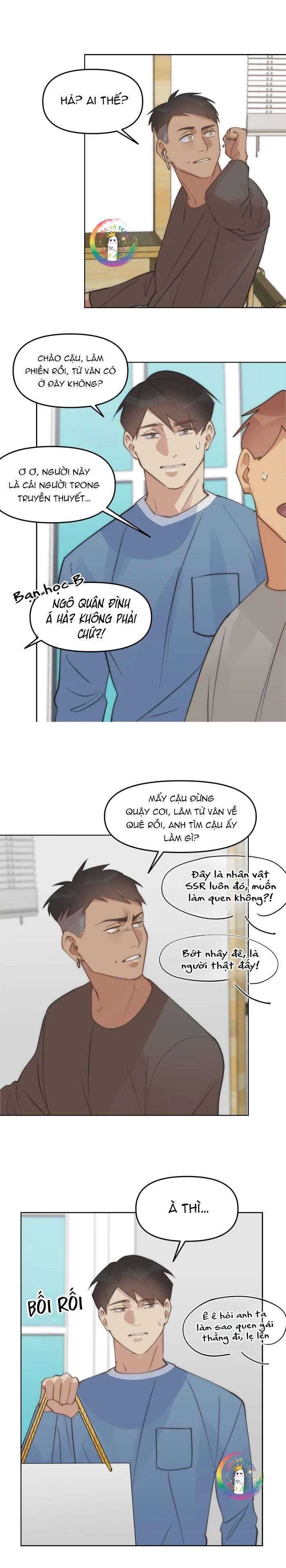 đọc truyện Đàn Anh Sói Ca Cùng Phòng Của Tôi Chương 45 ảnh 7 tại Truyện Dạ Ký