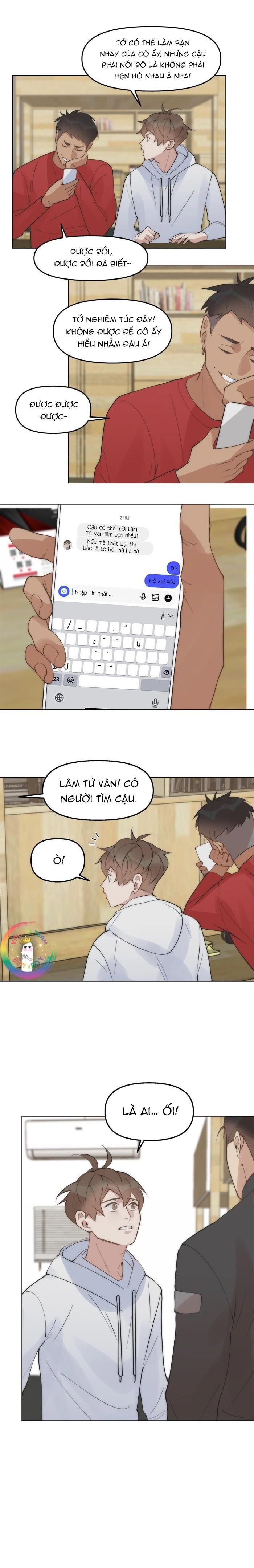 đọc truyện Đàn Anh Sói Ca Cùng Phòng Của Tôi Chương 47 ảnh 13 tại Truyện Dạ Ký