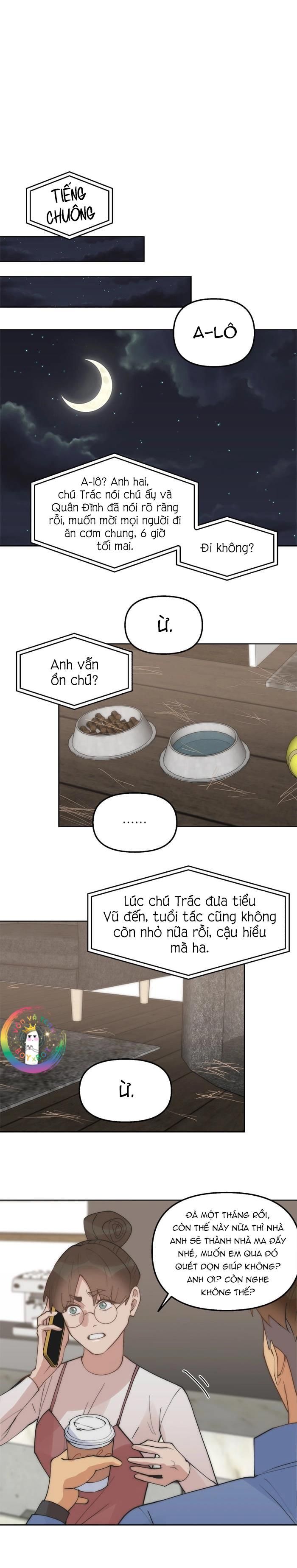 đọc truyện Đàn Anh Sói Ca Cùng Phòng Của Tôi Chương 47 ảnh 14 tại Truyện Dạ Ký