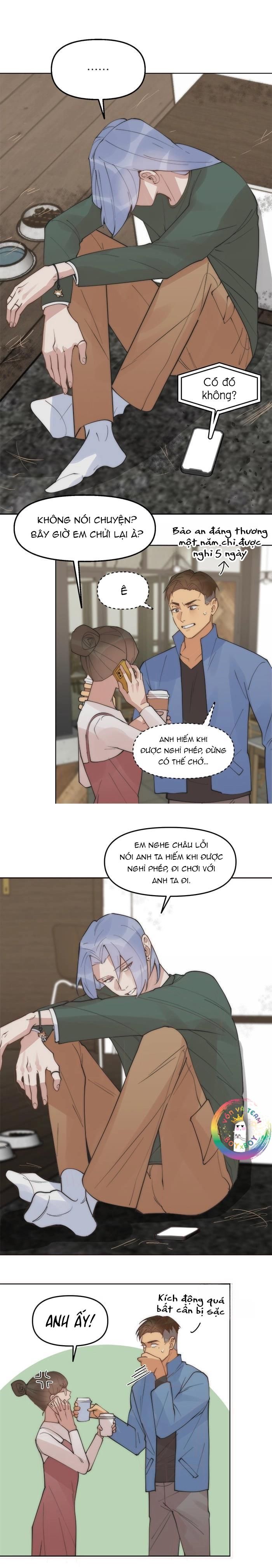 đọc truyện Đàn Anh Sói Ca Cùng Phòng Của Tôi Chương 47 ảnh 15 tại Truyện Dạ Ký