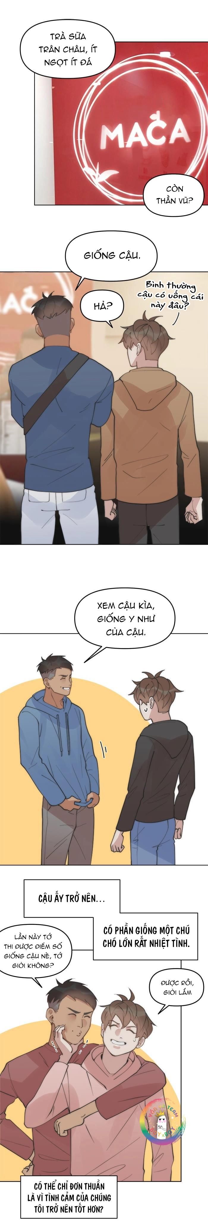 đọc truyện Đàn Anh Sói Ca Cùng Phòng Của Tôi Chương 47 ảnh 10 tại Truyện Dạ Ký