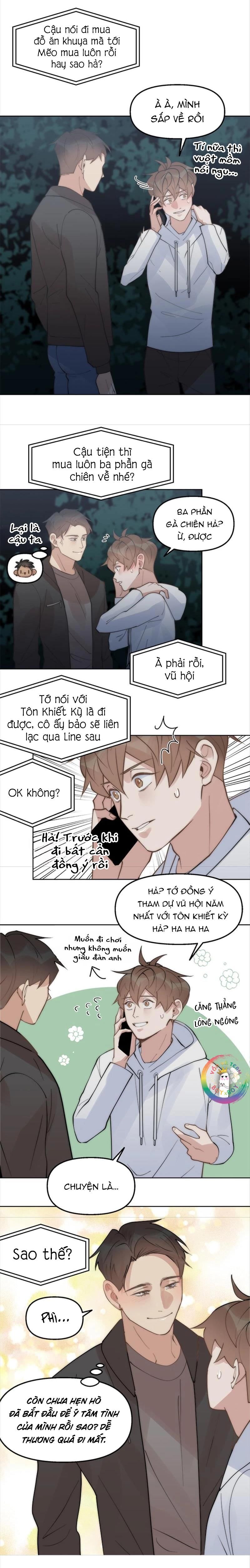 đọc truyện Đàn Anh Sói Ca Cùng Phòng Của Tôi Chương 49 ảnh 11 tại Thiên Thai Truyện