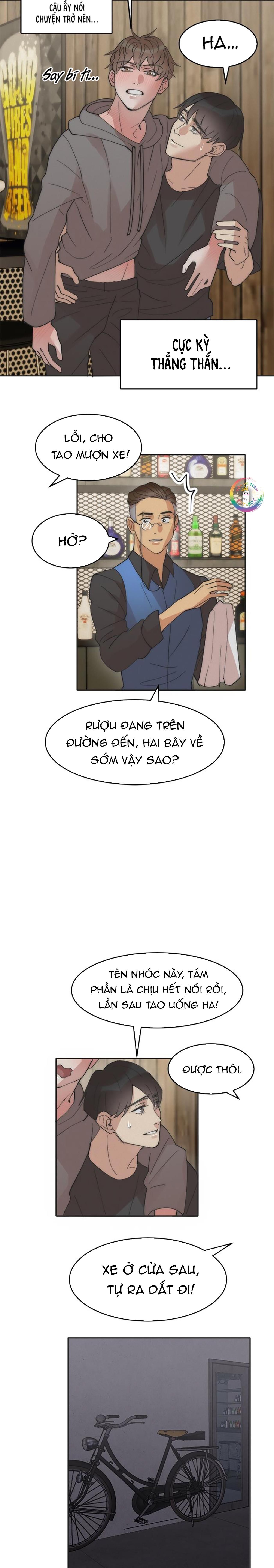 đọc truyện Đàn Anh Sói Ca Cùng Phòng Của Tôi Chương 5 ảnh 14 tại Truyện Dạ Ký