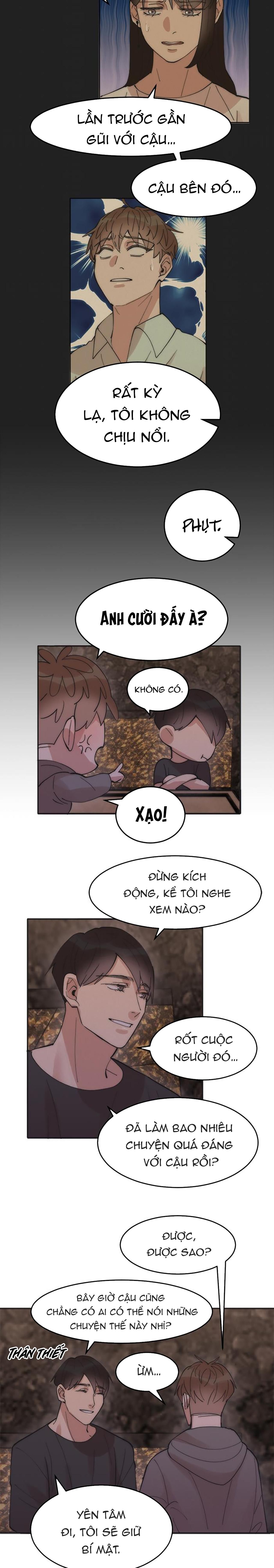 đọc truyện Đàn Anh Sói Ca Cùng Phòng Của Tôi Chương 5 ảnh 5 tại Truyện Dạ Ký