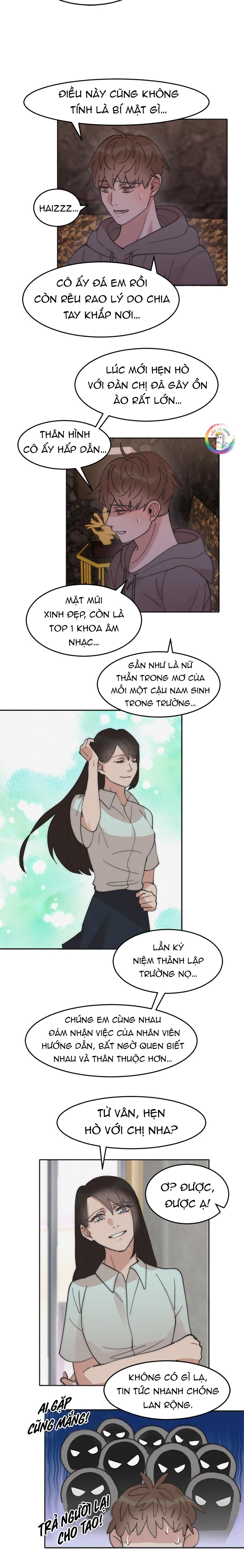 đọc truyện Đàn Anh Sói Ca Cùng Phòng Của Tôi Chương 5 ảnh 6 tại Truyện Dạ Ký