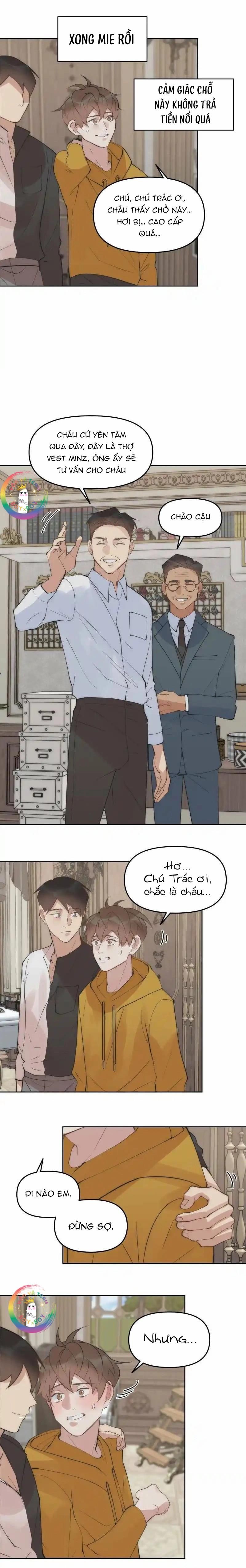 đọc truyện Đàn Anh Sói Ca Cùng Phòng Của Tôi Chương 51 ảnh 16 tại Truyện Dạ Ký