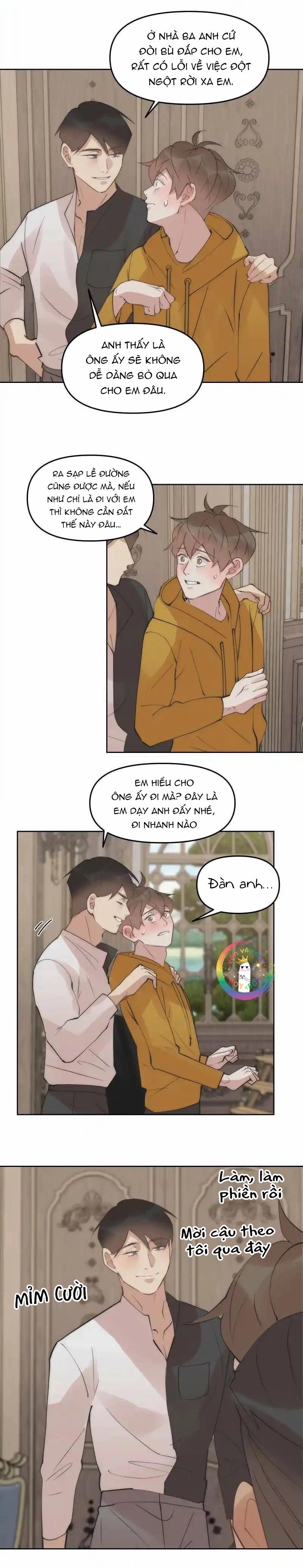 đọc truyện Đàn Anh Sói Ca Cùng Phòng Của Tôi Chương 51 ảnh 17 tại Truyện Dạ Ký