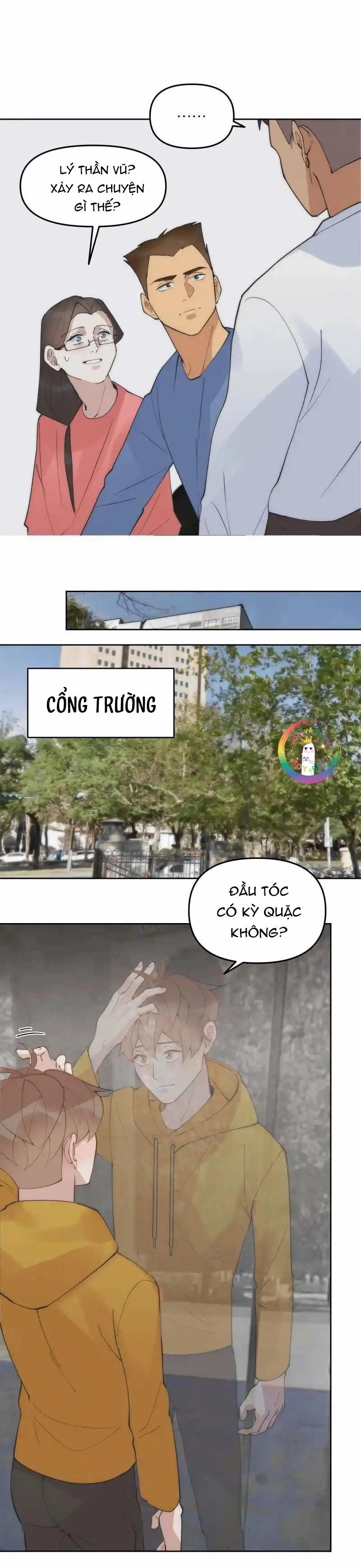 đọc truyện Đàn Anh Sói Ca Cùng Phòng Của Tôi Chương 51 ảnh 8 tại Truyện Dạ Ký