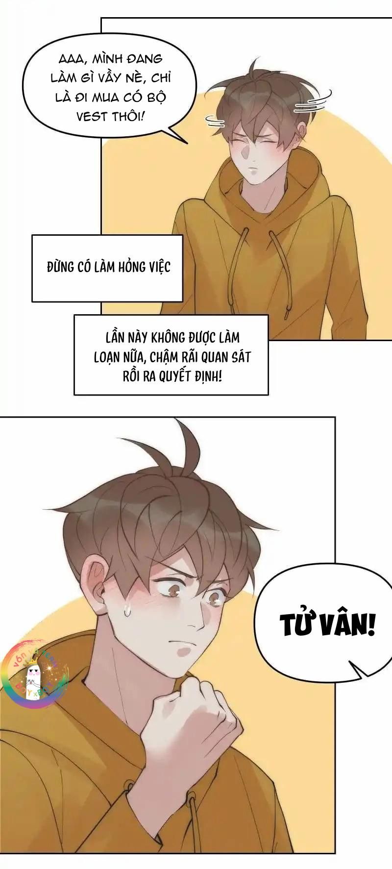 đọc truyện Đàn Anh Sói Ca Cùng Phòng Của Tôi Chương 51 ảnh 9 tại Truyện Dạ Ký