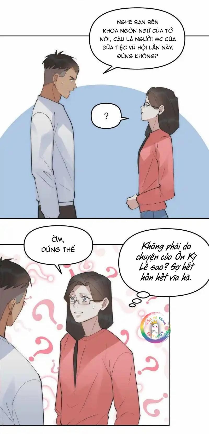 đọc truyện Đàn Anh Sói Ca Cùng Phòng Của Tôi Chương 52 ảnh 17 tại Truyện Dạ Ký