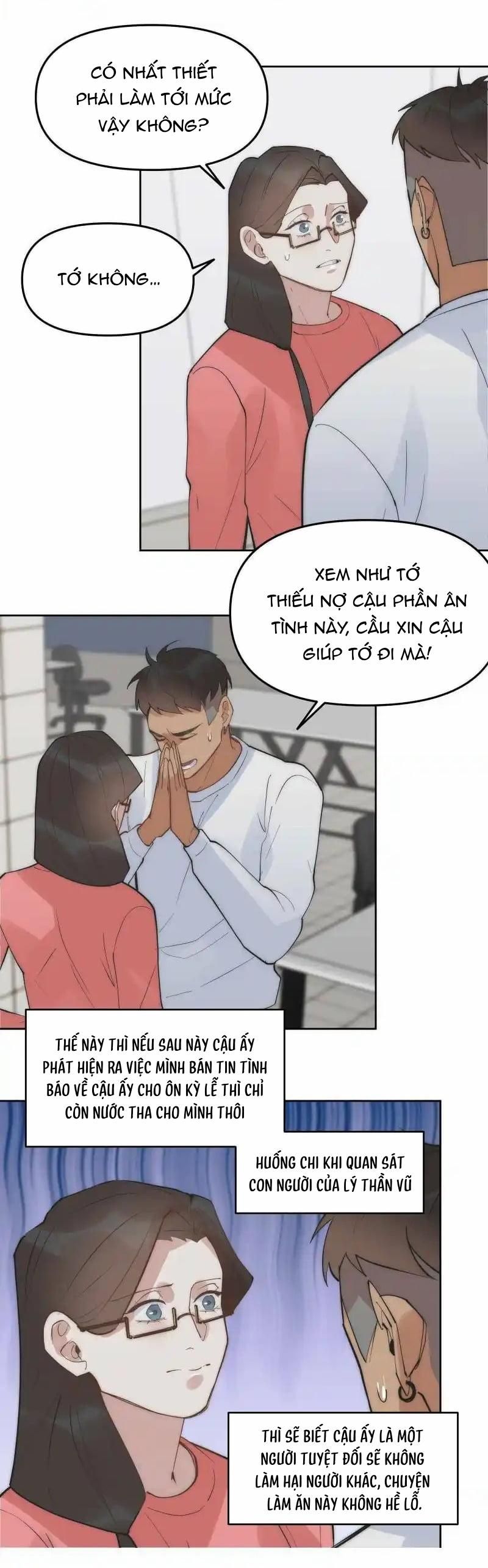 đọc truyện Đàn Anh Sói Ca Cùng Phòng Của Tôi Chương 52 ảnh 20 tại Truyện Dạ Ký
