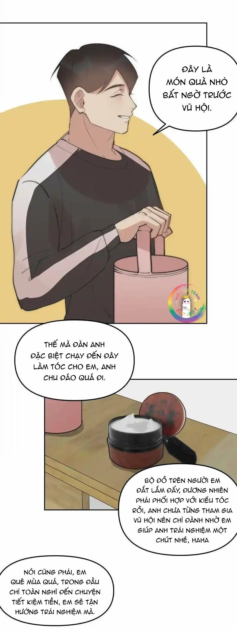 đọc truyện Đàn Anh Sói Ca Cùng Phòng Của Tôi Chương 52 ảnh 29 tại Truyện Dạ Ký