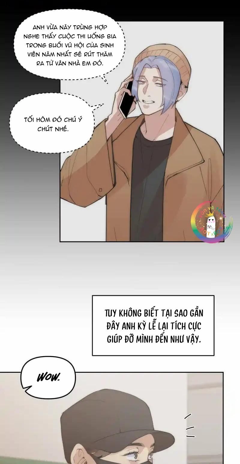 đọc truyện Đàn Anh Sói Ca Cùng Phòng Của Tôi Chương 52 ảnh 37 tại Truyện Dạ Ký
