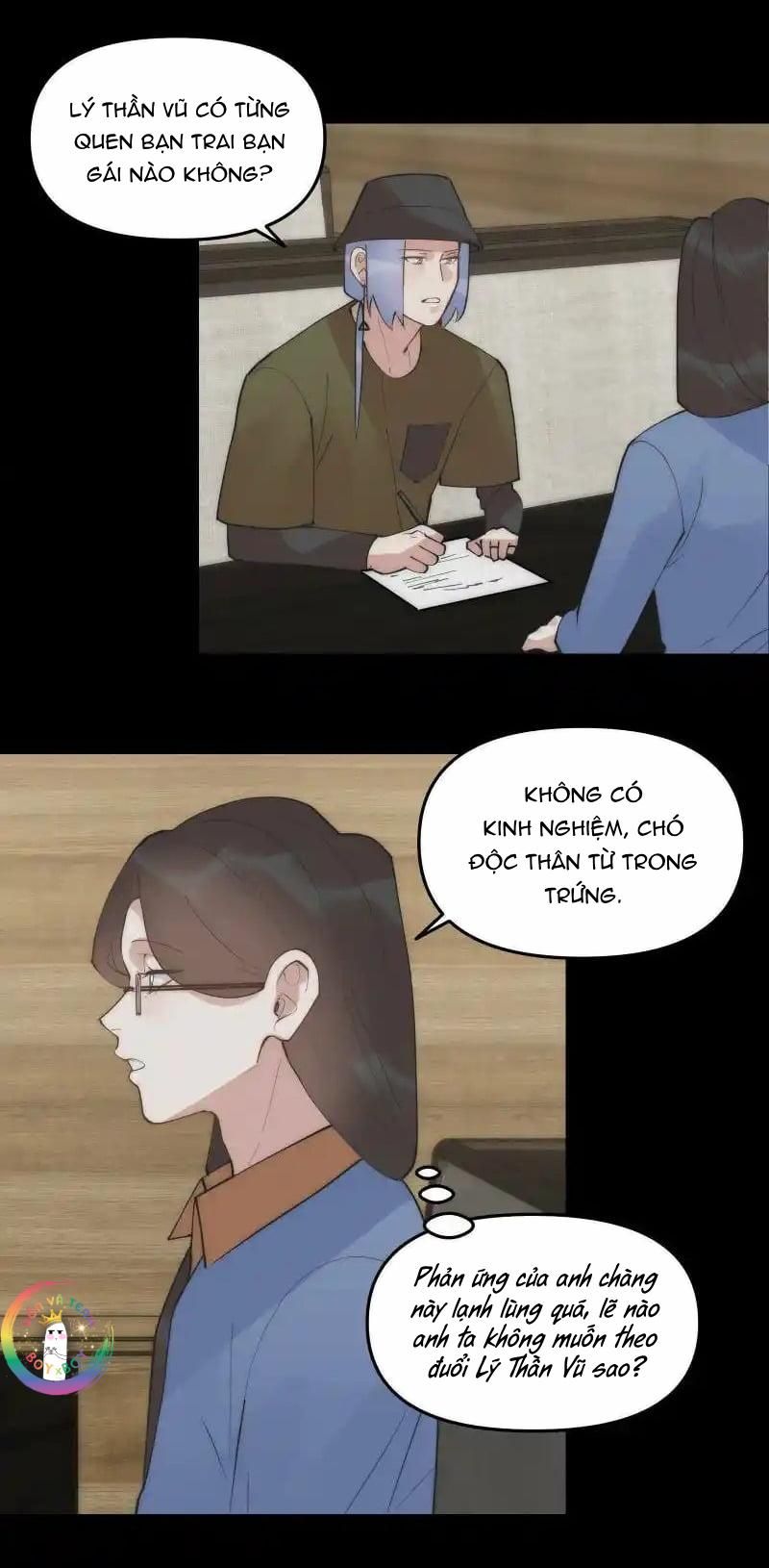 đọc truyện Đàn Anh Sói Ca Cùng Phòng Của Tôi Chương 52 ảnh 9 tại Truyện Dạ Ký