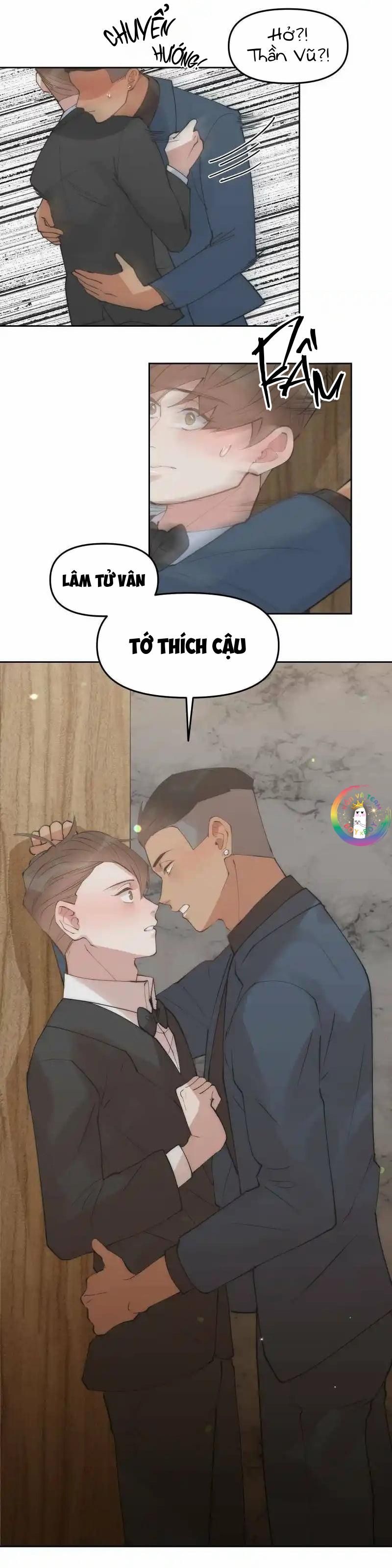 đọc truyện Đàn Anh Sói Ca Cùng Phòng Của Tôi Chương 53 ảnh 27 tại Truyện Dạ Ký