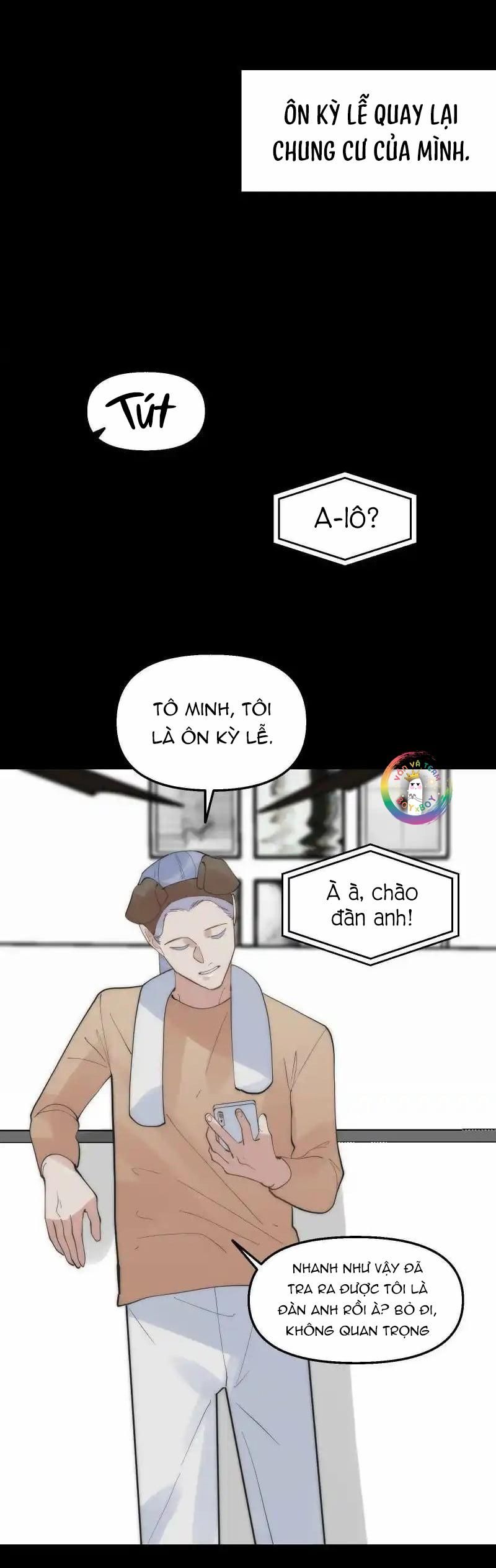 đọc truyện Đàn Anh Sói Ca Cùng Phòng Của Tôi Chương 53 ảnh 34 tại Truyện Dạ Ký