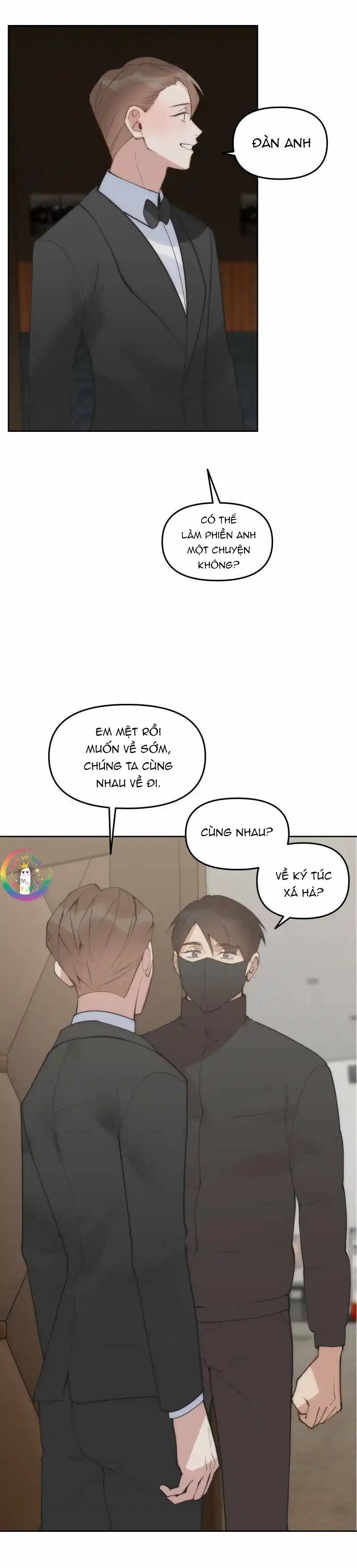 đọc truyện Đàn Anh Sói Ca Cùng Phòng Của Tôi Chương 54 ảnh 3 tại Truyện Dạ Ký