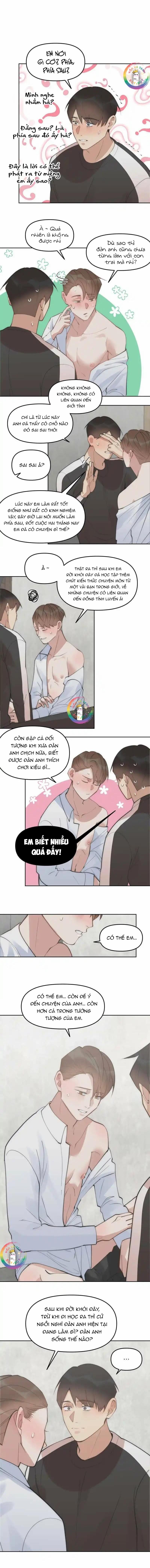 đọc truyện Đàn Anh Sói Ca Cùng Phòng Của Tôi Chương 55 ảnh 5 tại Truyện Dạ Ký