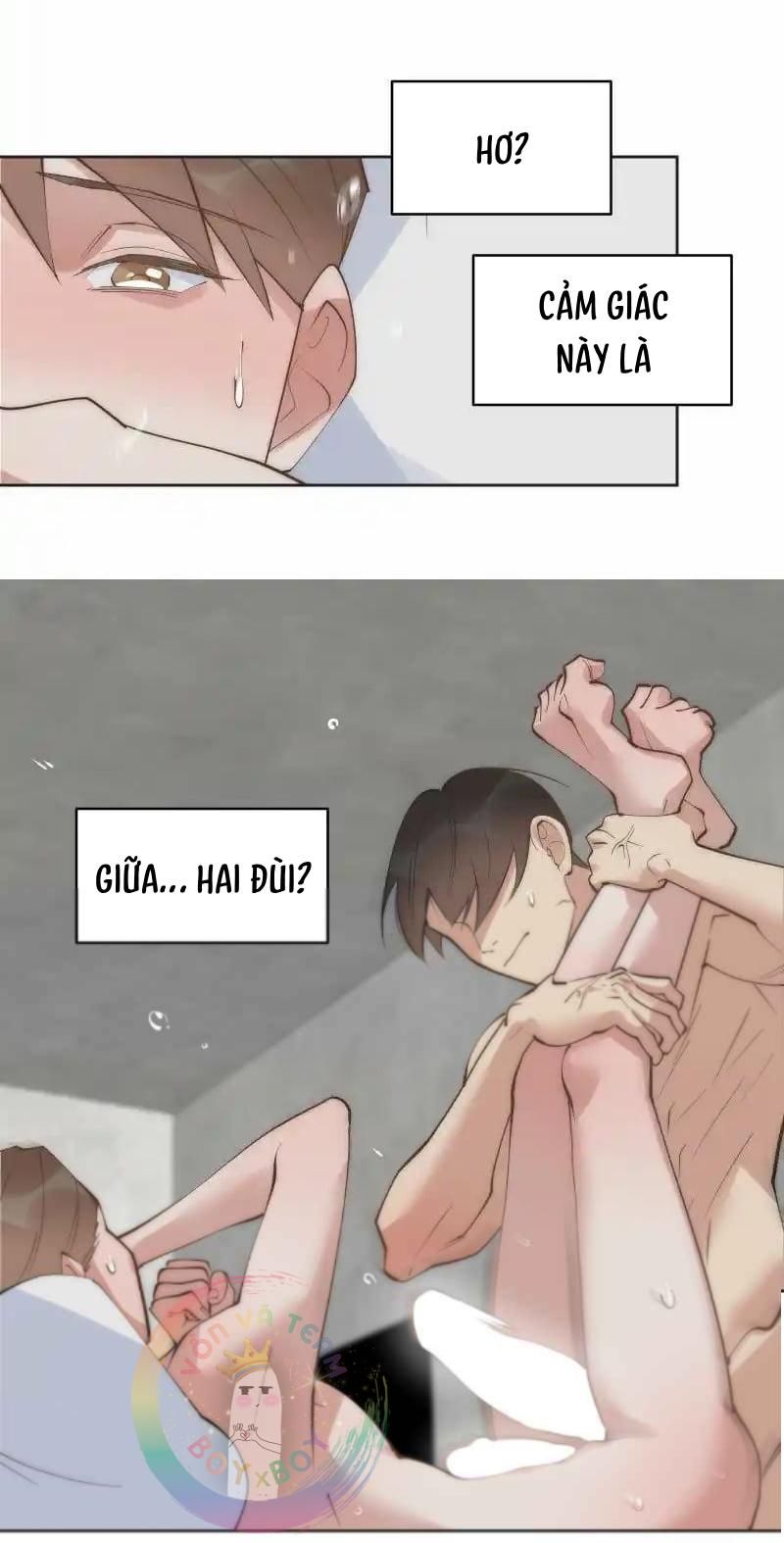 đọc truyện Đàn Anh Sói Ca Cùng Phòng Của Tôi Chương 56 ảnh 27 tại Truyện Dạ Ký