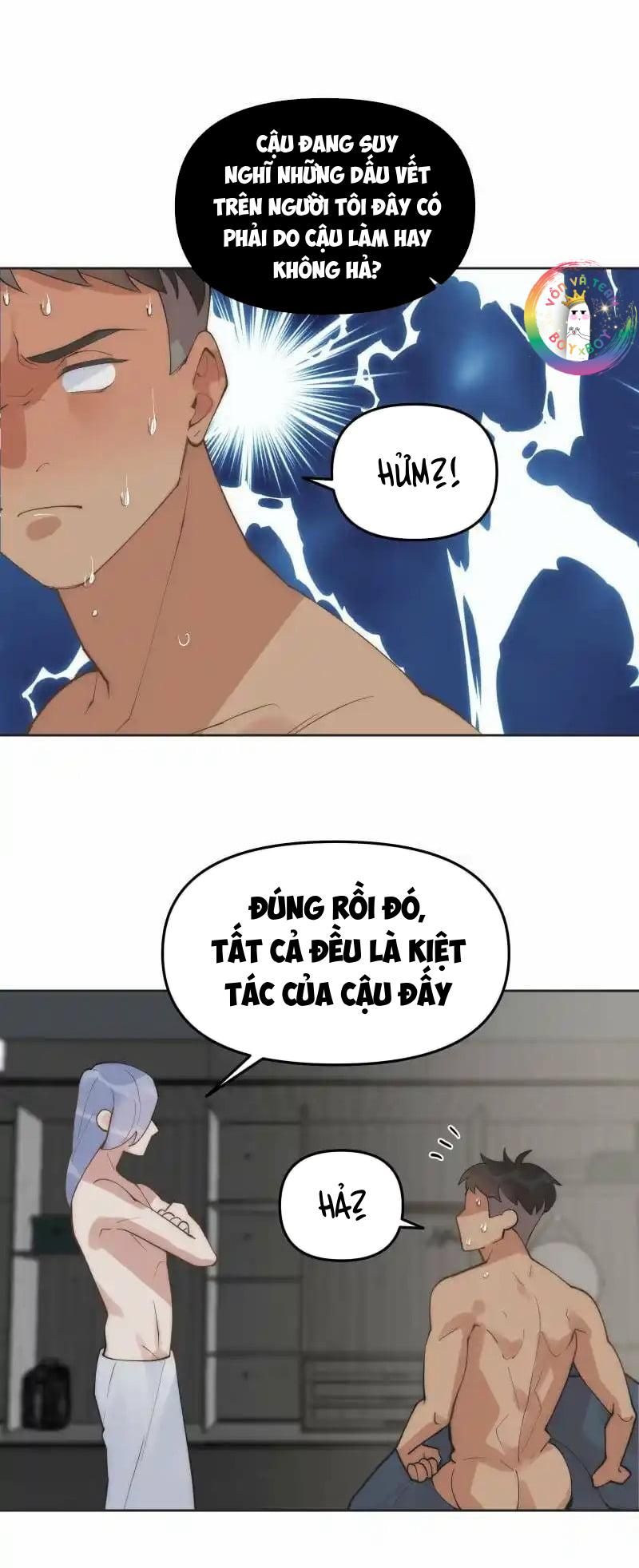 đọc truyện Đàn Anh Sói Ca Cùng Phòng Của Tôi Chương 56 ảnh 7 tại Truyện Dạ Ký