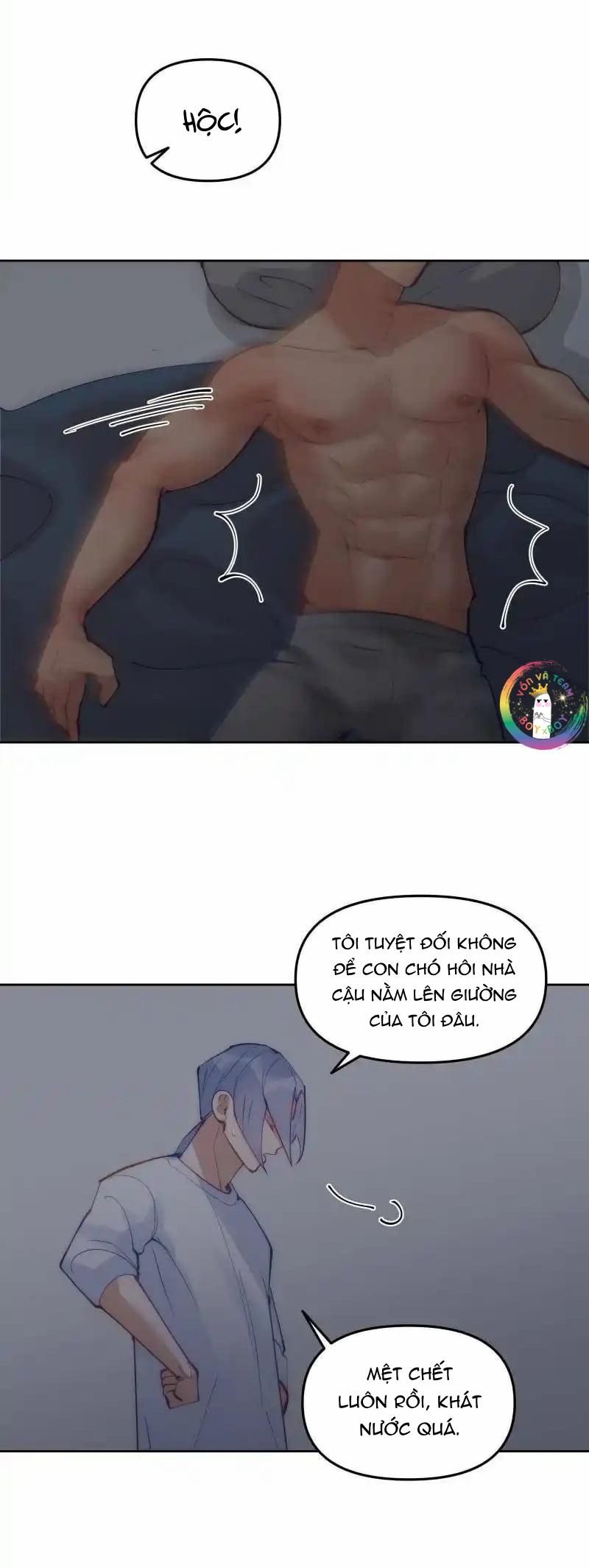 đọc truyện Đàn Anh Sói Ca Cùng Phòng Của Tôi Chương 57 ảnh 24 tại Truyện Dạ Ký