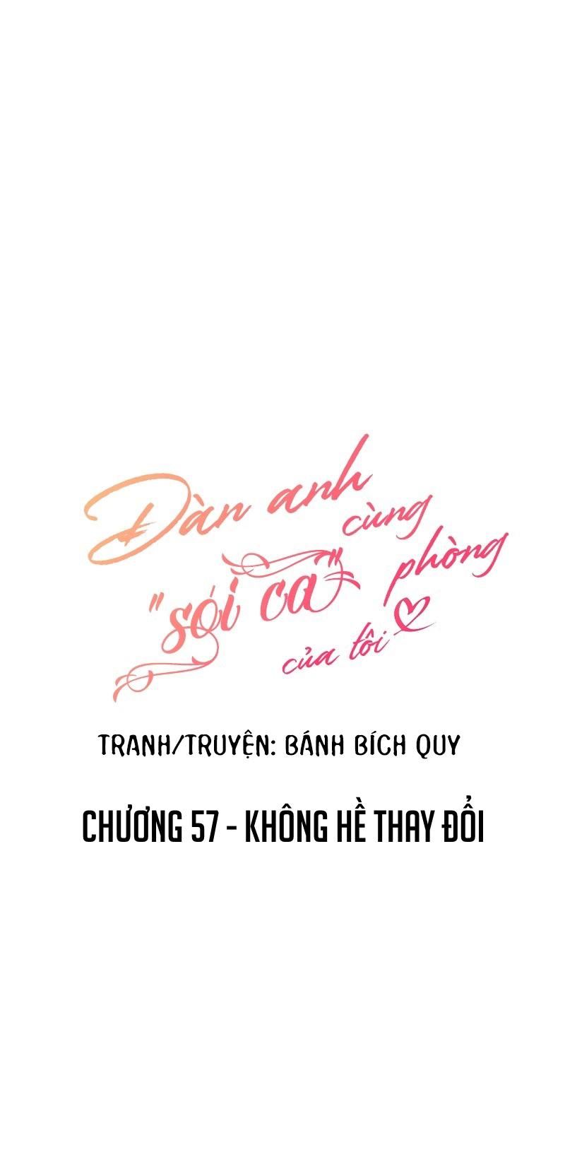 đọc truyện Đàn Anh Sói Ca Cùng Phòng Của Tôi Chương 57 ảnh 8 tại Truyện Dạ Ký