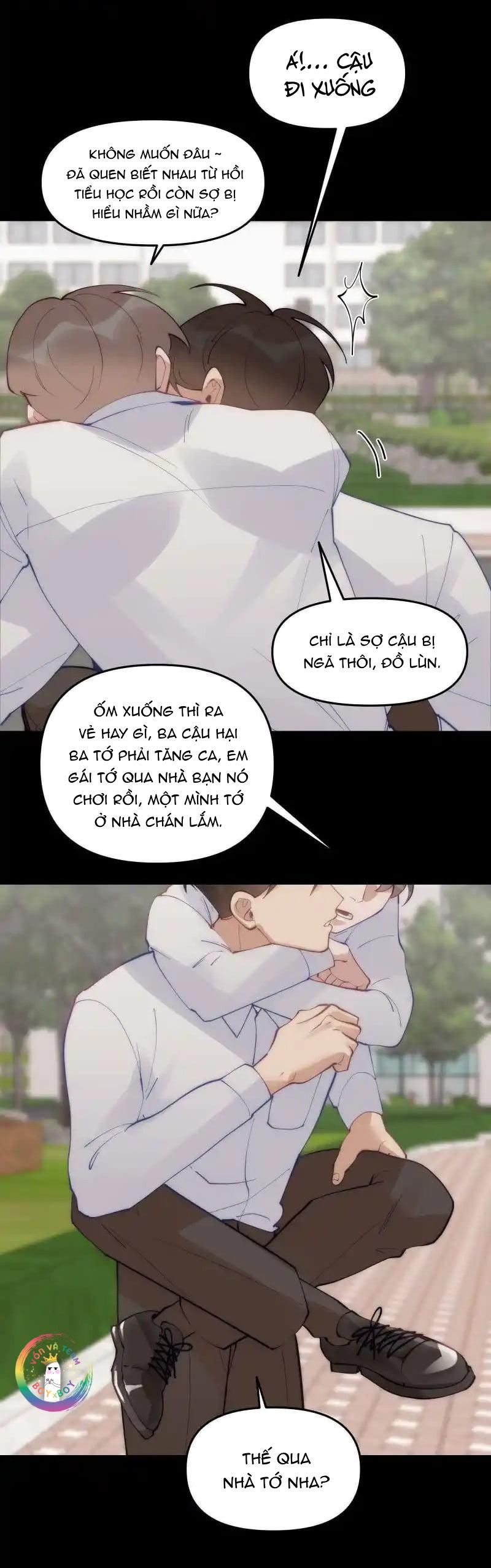 đọc truyện Đàn Anh Sói Ca Cùng Phòng Của Tôi Chương 58 ảnh 13 tại Truyện Dạ Ký