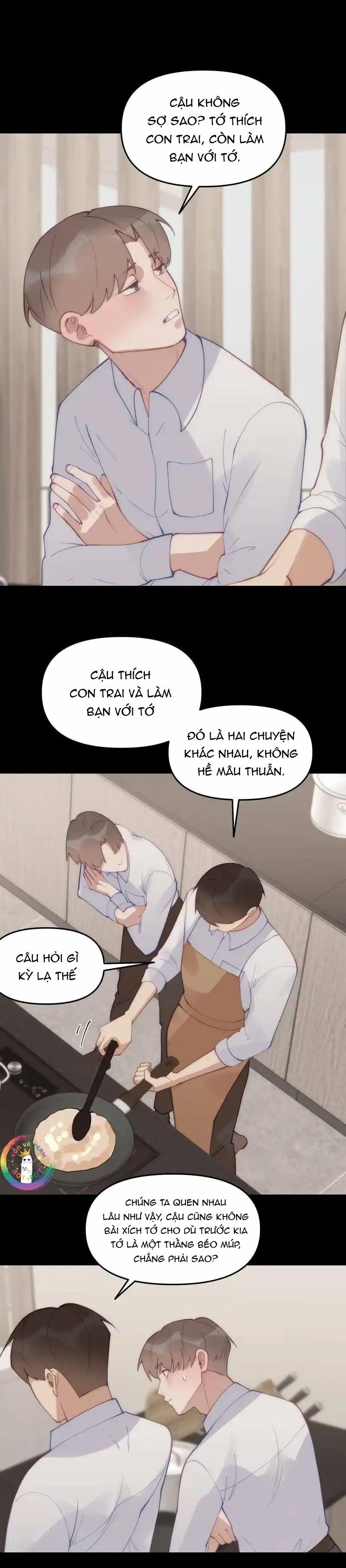 đọc truyện Đàn Anh Sói Ca Cùng Phòng Của Tôi Chương 58 ảnh 17 tại Truyện Dạ Ký