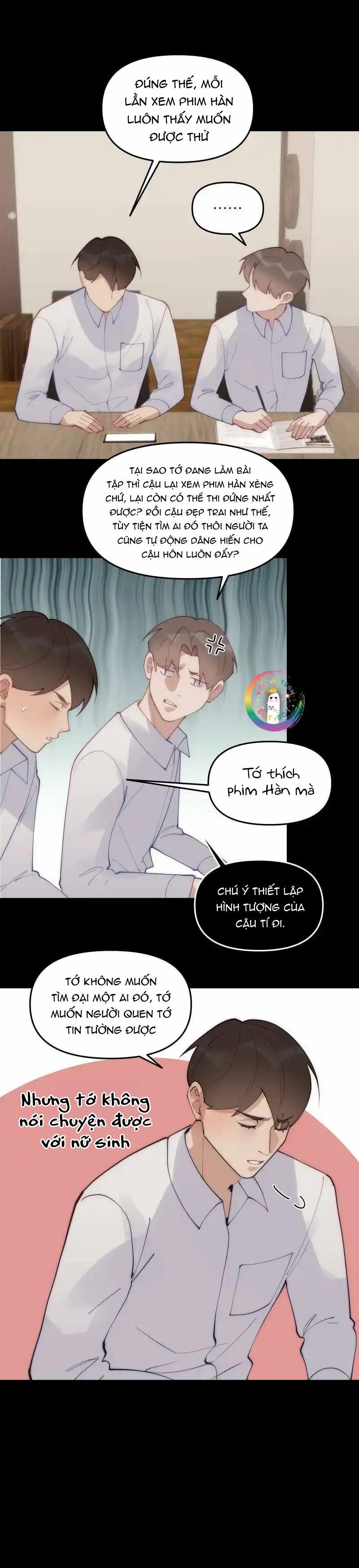 đọc truyện Đàn Anh Sói Ca Cùng Phòng Của Tôi Chương 58 ảnh 33 tại Truyện Dạ Ký